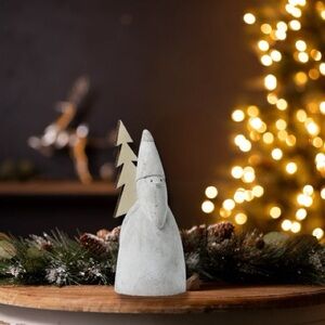 Adairs Concrete Santa Grey